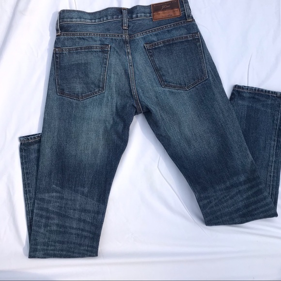 J. Crew 484 Japanese Kaihara Denim Men’s Slim fit - Picture 5 of 6